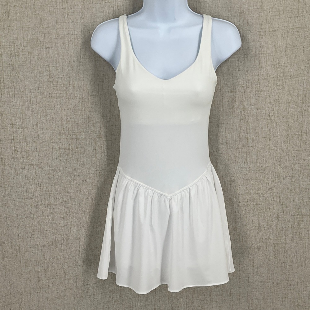 OFFLINE by‎ Aerie Exercise Skort Dress Womens Small White Tennis Athletic